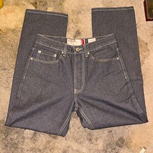 NWOT PJ-Mark Charcoal Grey denim size 32x32.